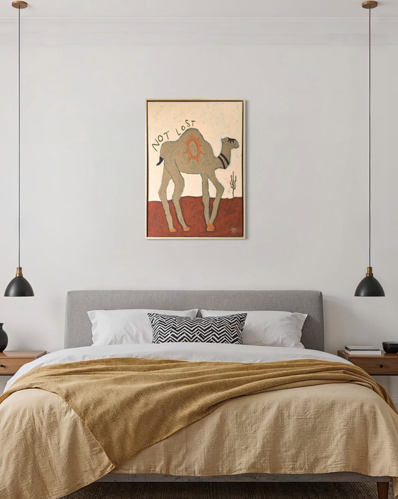 A Pair of Tabis & No Map