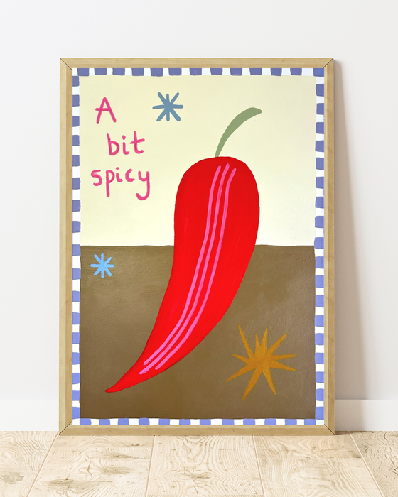 'A Bit Spicy' Original Art