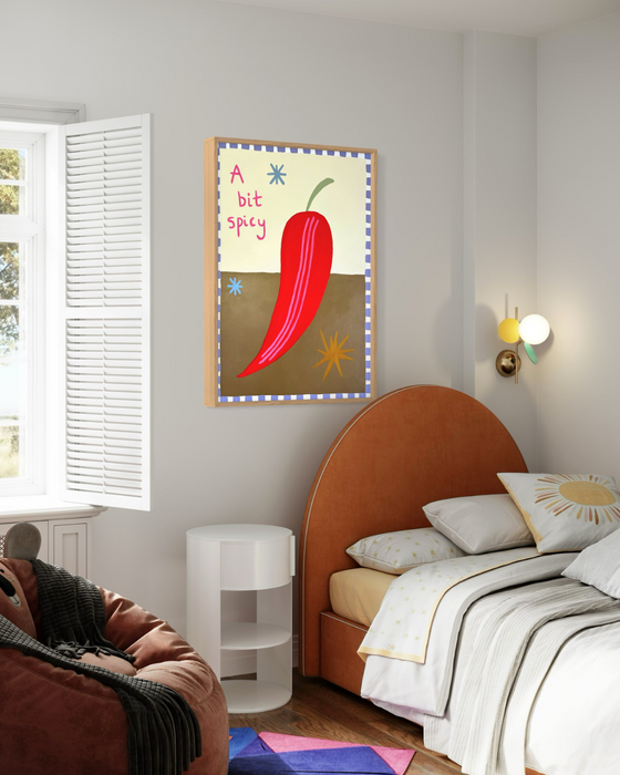 'A Bit Spicy' Original Art