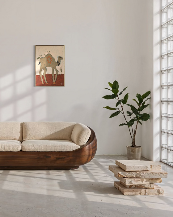 A Pair of Tabis & No Map