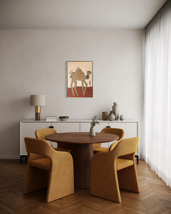 A Pair of Tabis & No Map