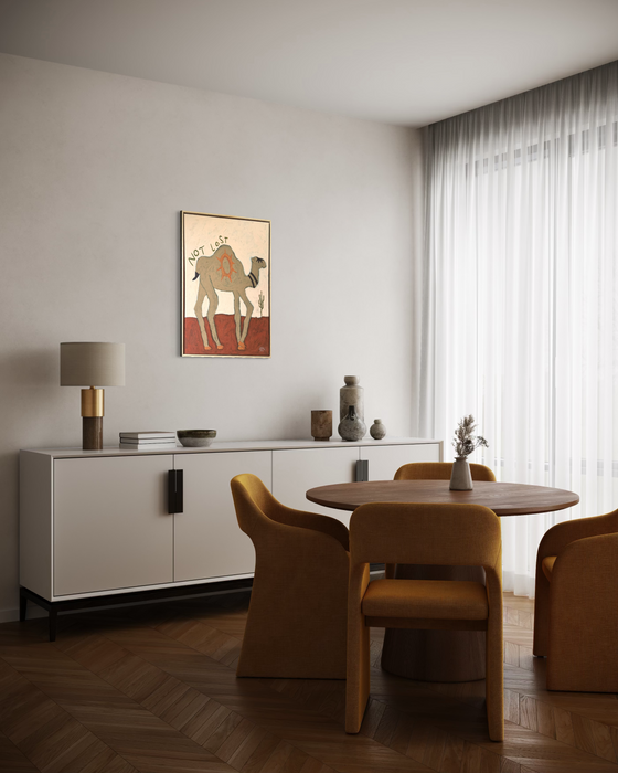 A Pair of Tabis & No Map