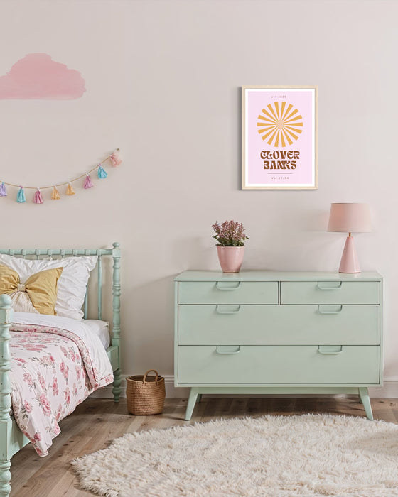 retro R E C O R D print