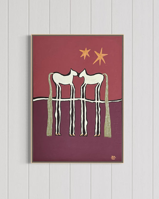 I think we’re lost Glenda