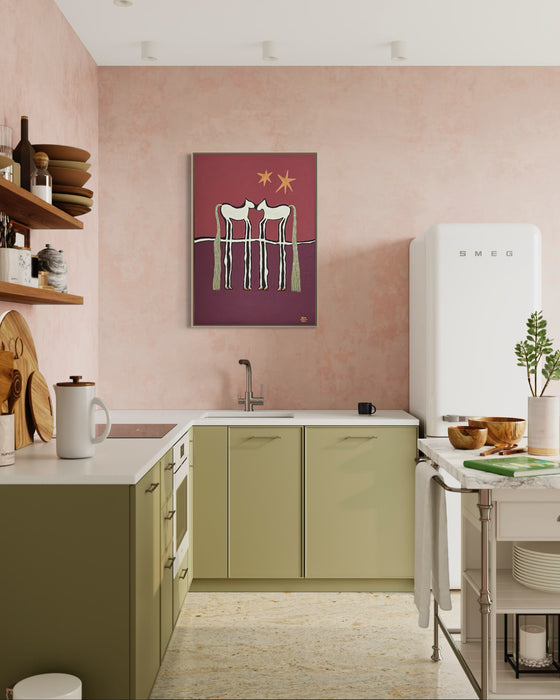 I think we’re lost Glenda