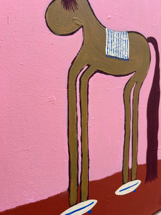 Don’t worry I bought a towel