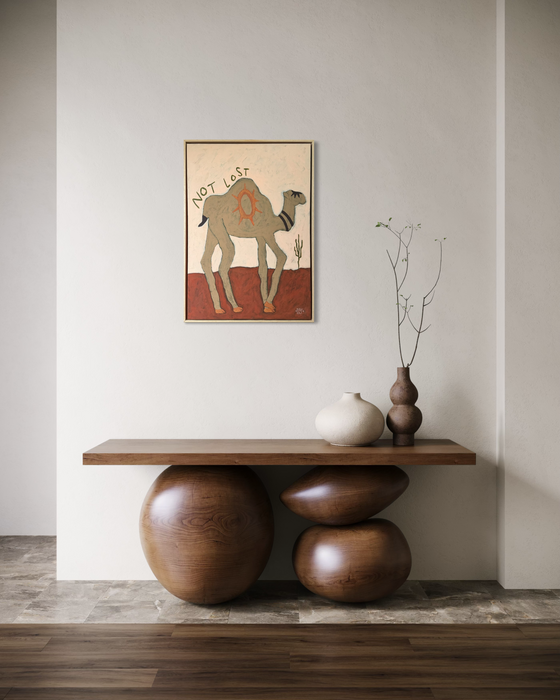 A Pair of Tabis & No Map