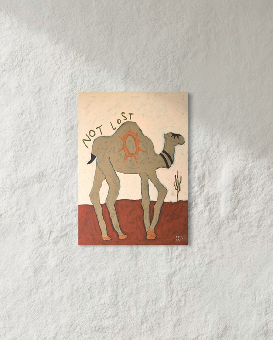 A Pair of Tabis & No Map