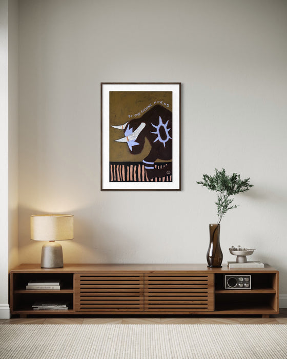 By The Fucking Horns Print